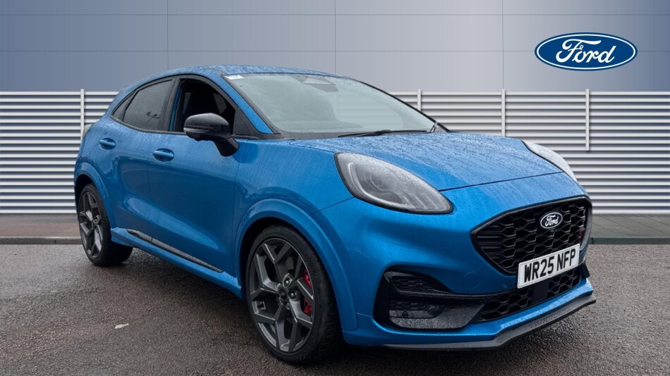 Ford Puma ST 1.0 EcoBoost Hybrid mHEV ST 5dr DCT Petrol Hatchback